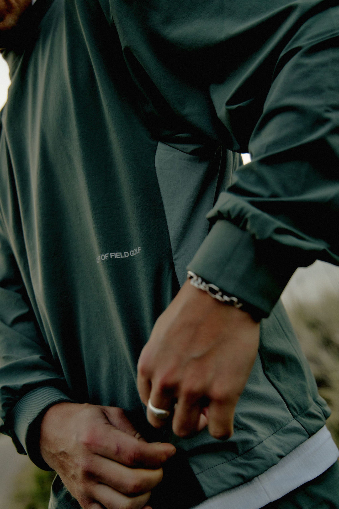 Bridport Crewneck Pullover - Green