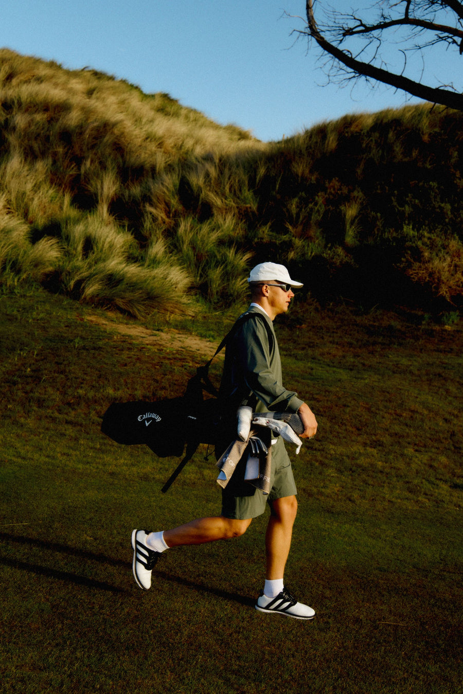 Dune Golf Short - Sage