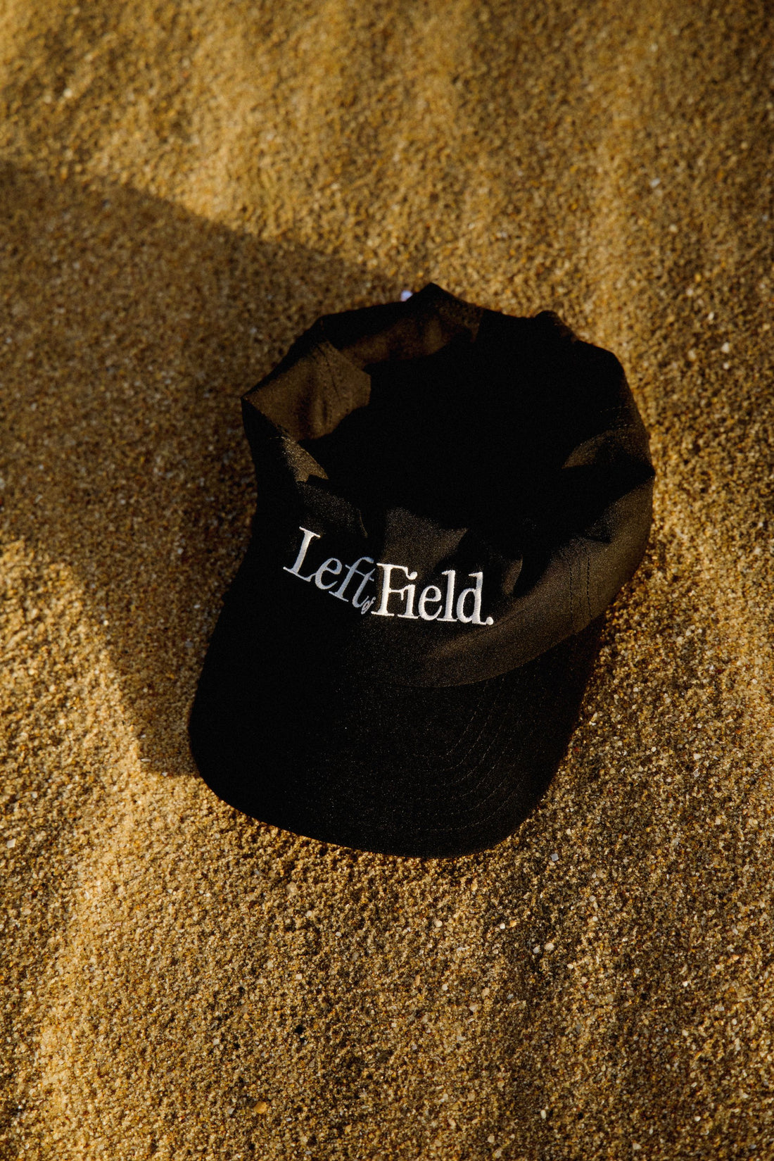 Left of Field Staff Cap - Black