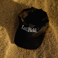 Left of Field Staff Cap - Black
