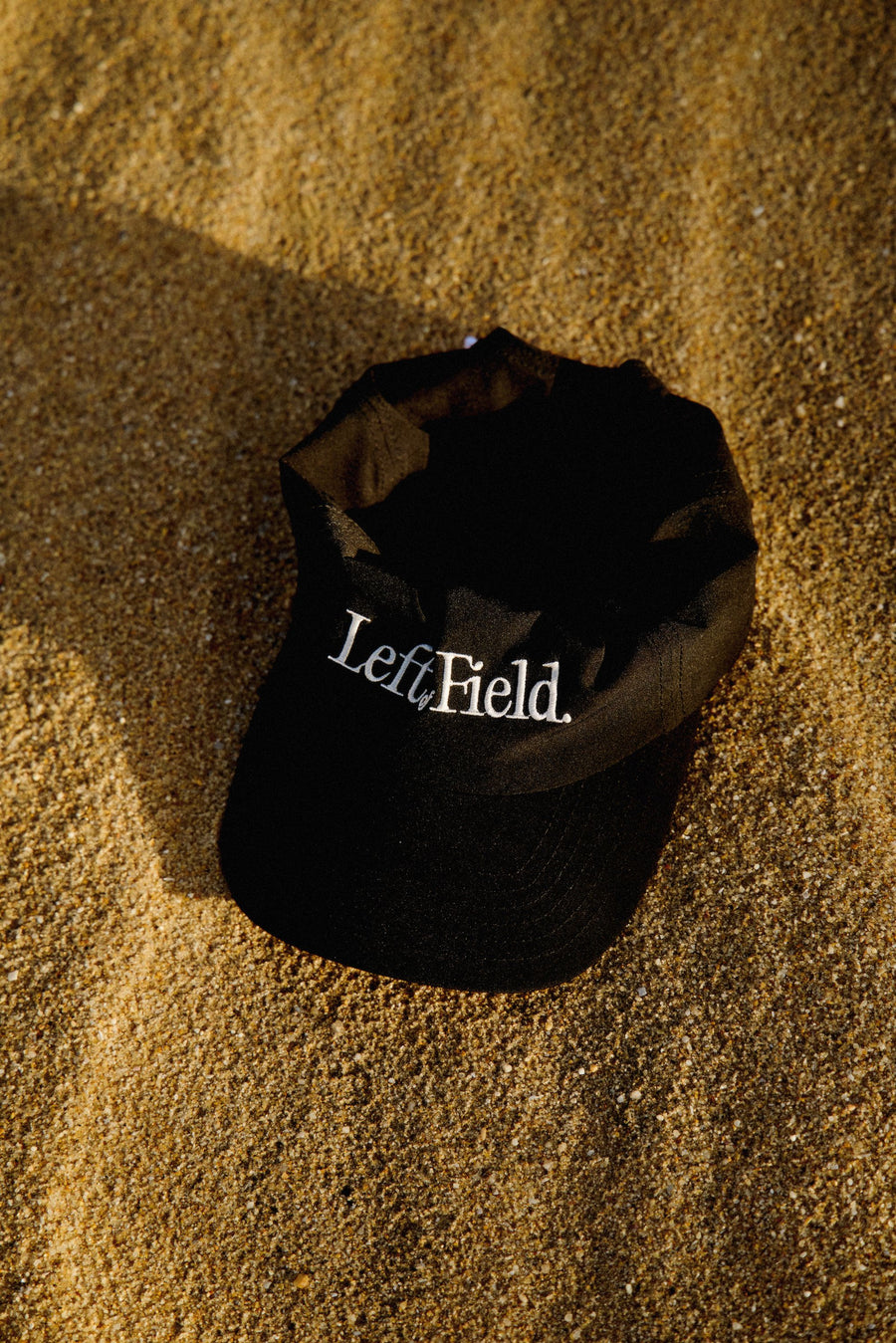 Left of Field Staff Cap - Black