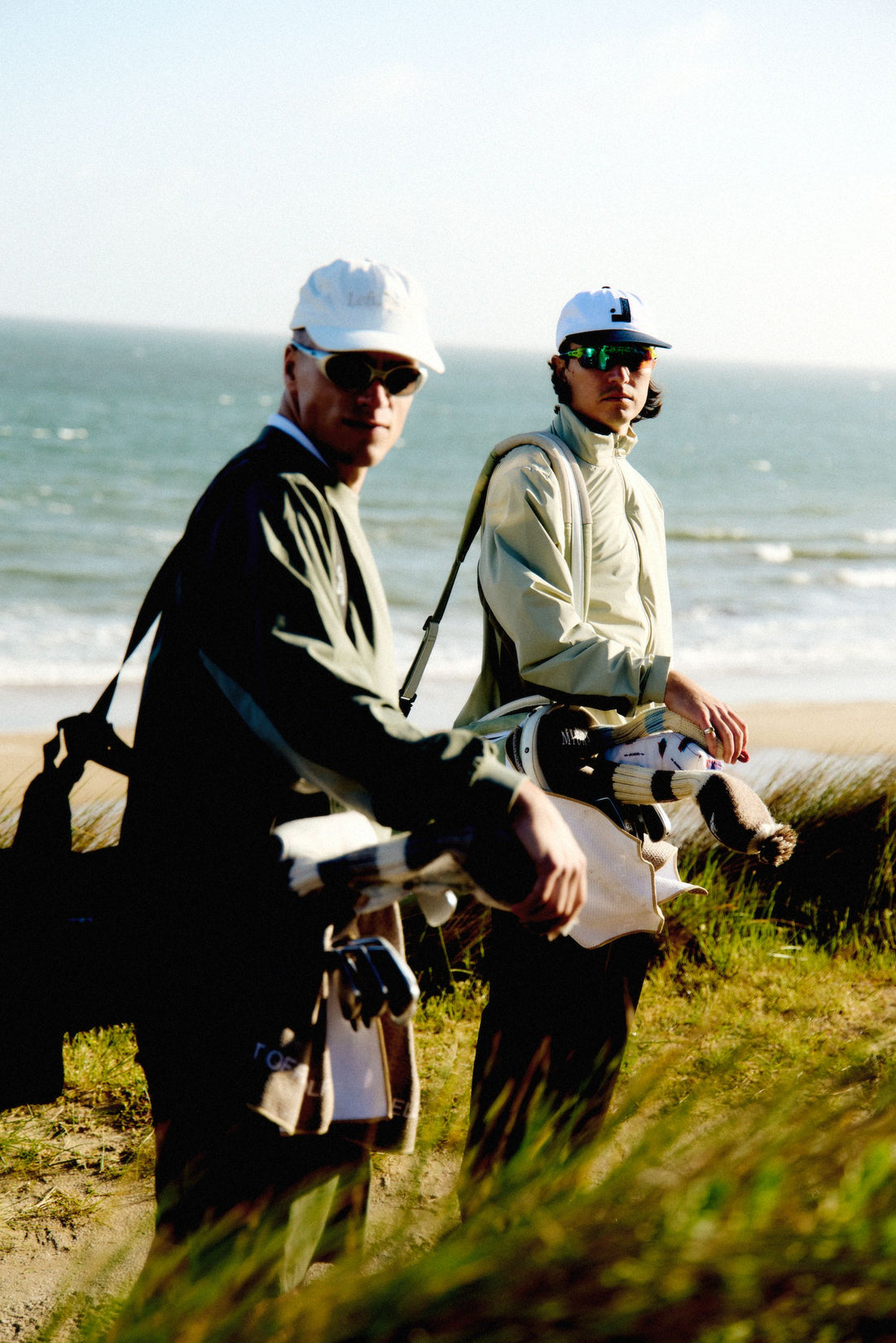 Left of Field Staff Cap - White