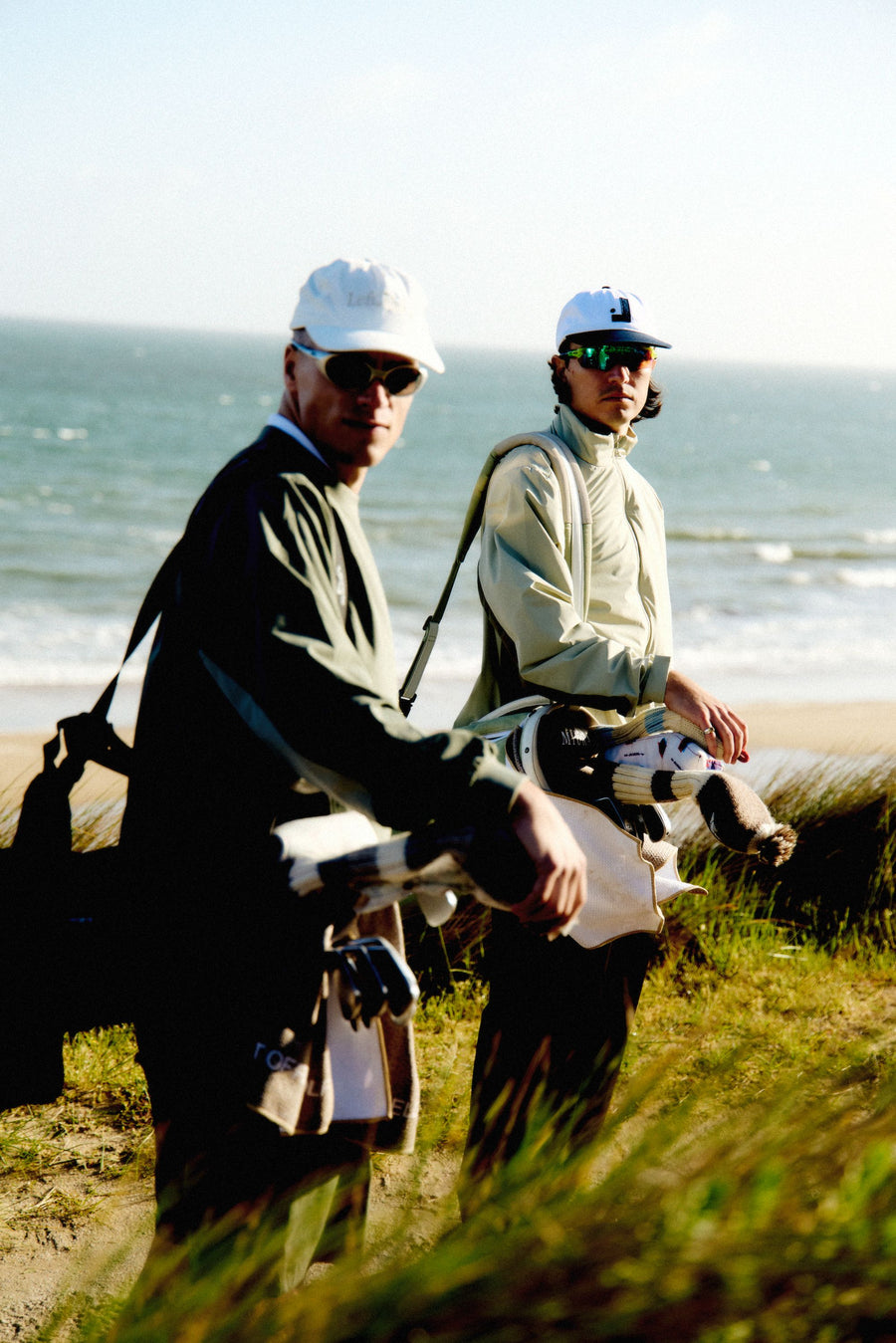 Left of Field Staff Cap - White