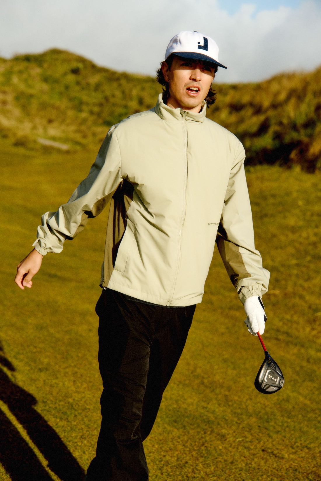 Elements Weather Jacket - Sand/Moss