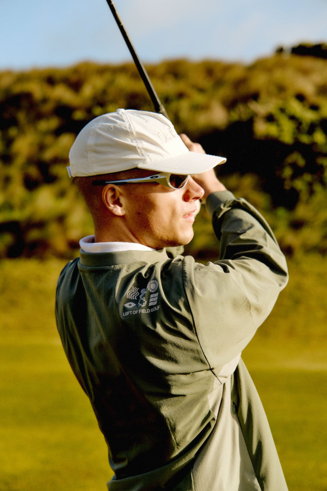 Left of Field Staff Cap - White