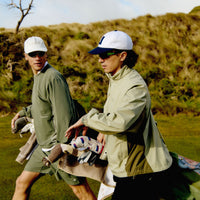 Left of Field Staff Cap - White