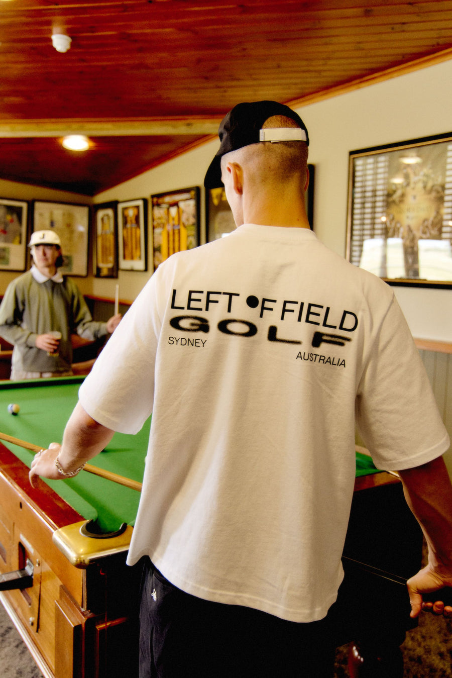 Sprayed T-Shirt - White