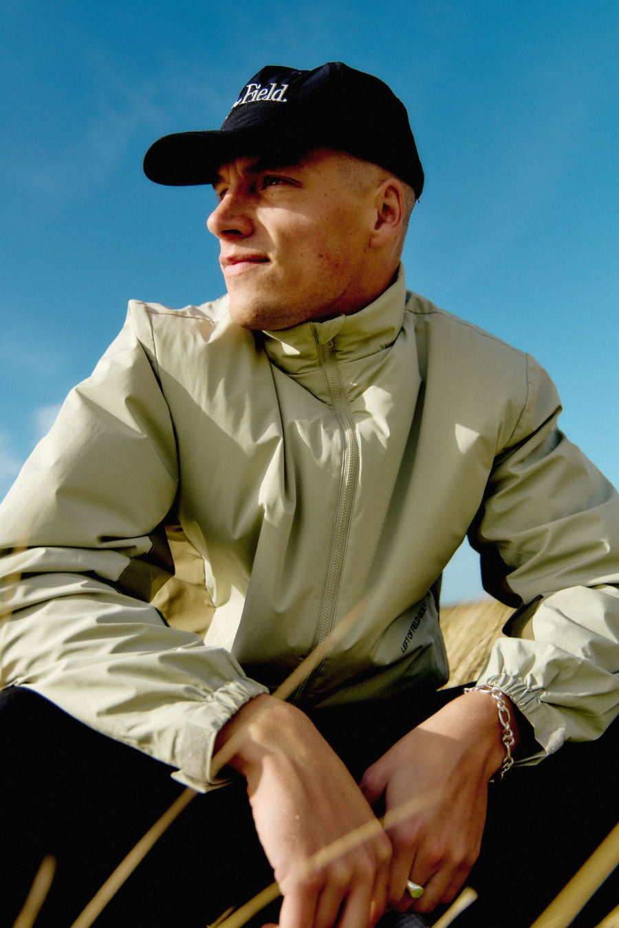 Left of Field Staff Cap - Black