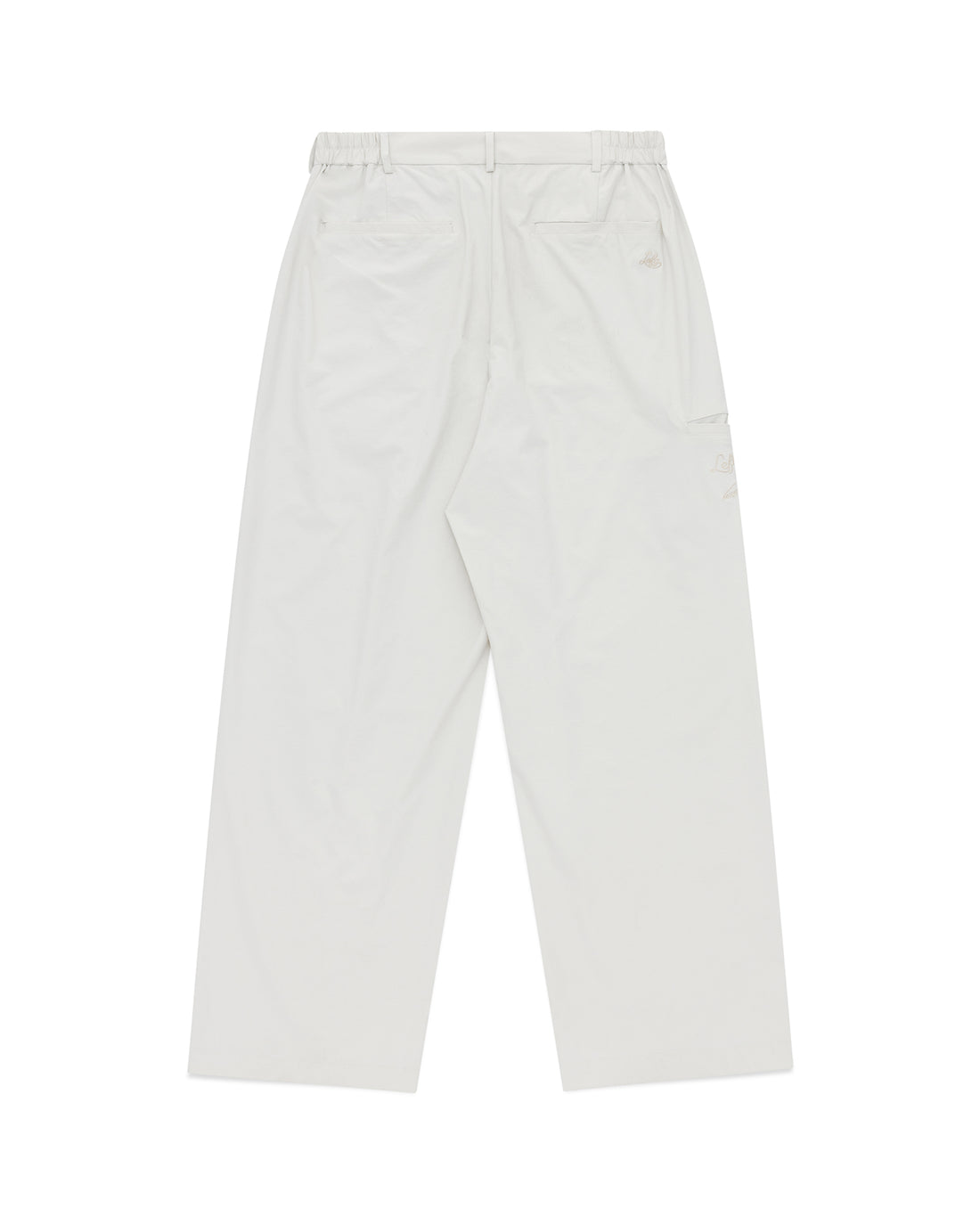 Pleated Lite Pant Beige