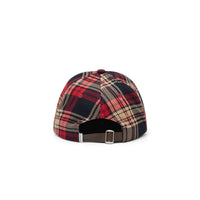 Heritage Plaid Cap Red