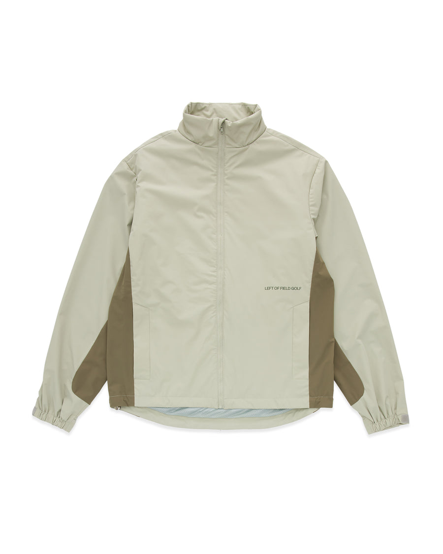 Elements Weather Jacket - Sand/Moss
