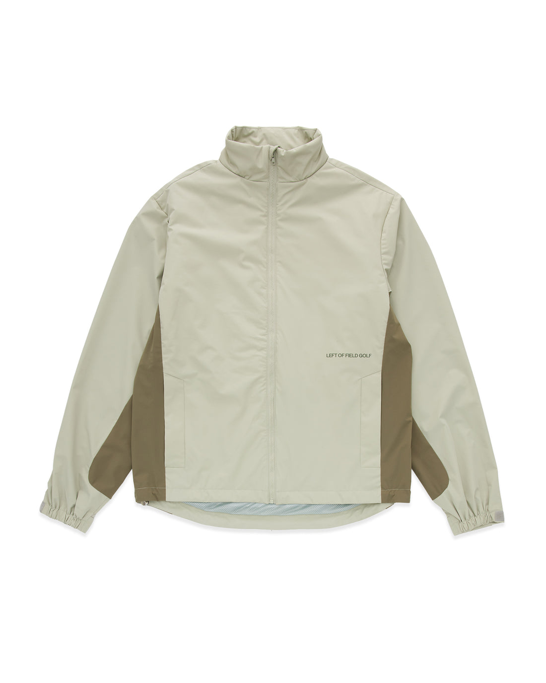 Elements Weather Jacket - Sand/Moss