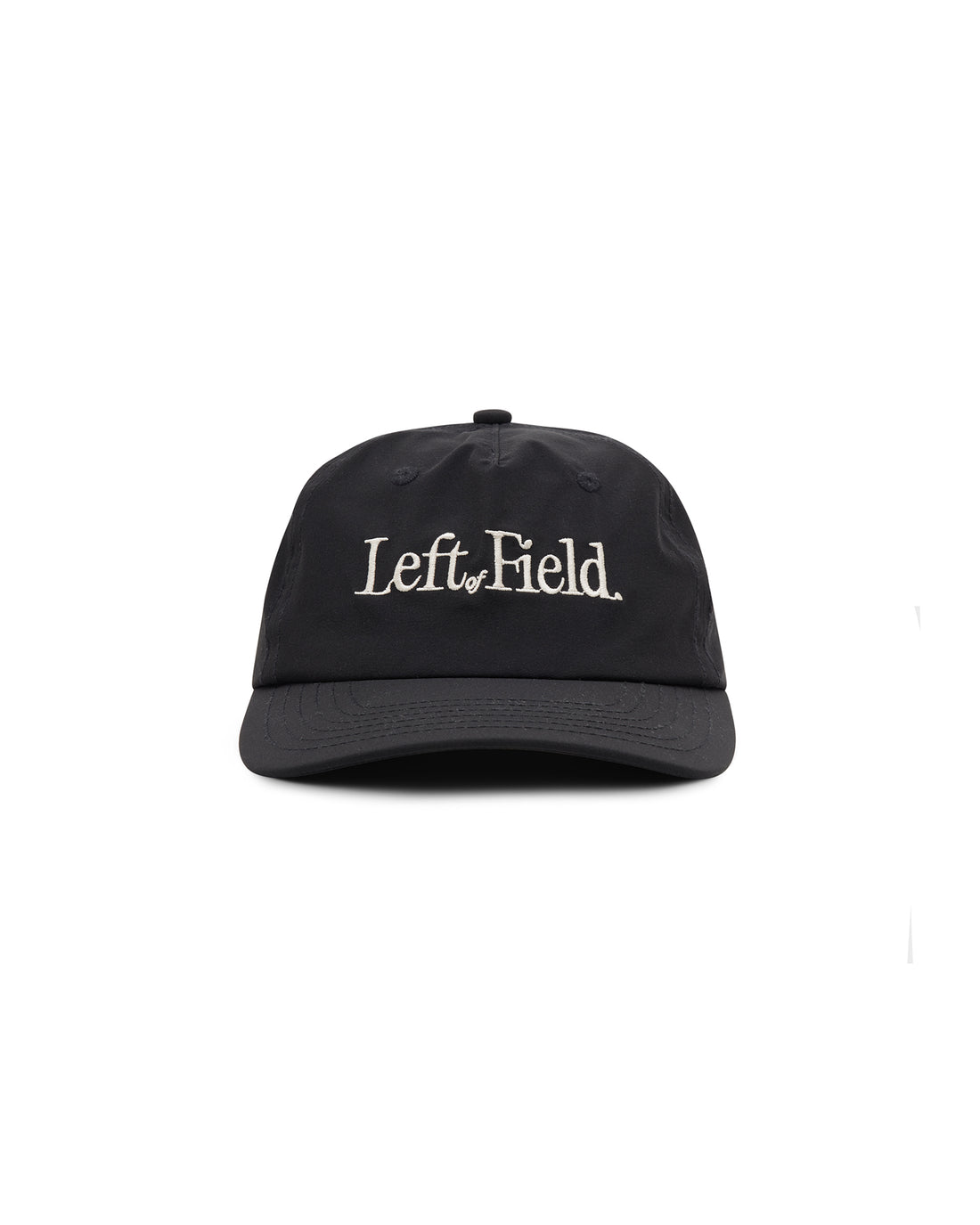 Left of Field Staff Cap - Black
