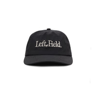 Left of Field Staff Cap - Black