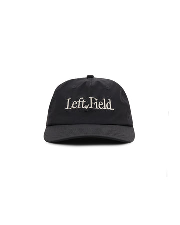 Left of Field Staff Cap - Black