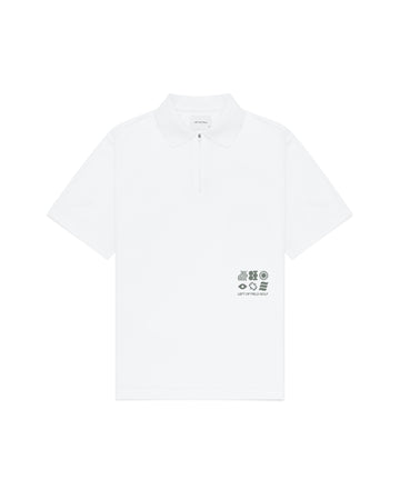 Bass Polo - White