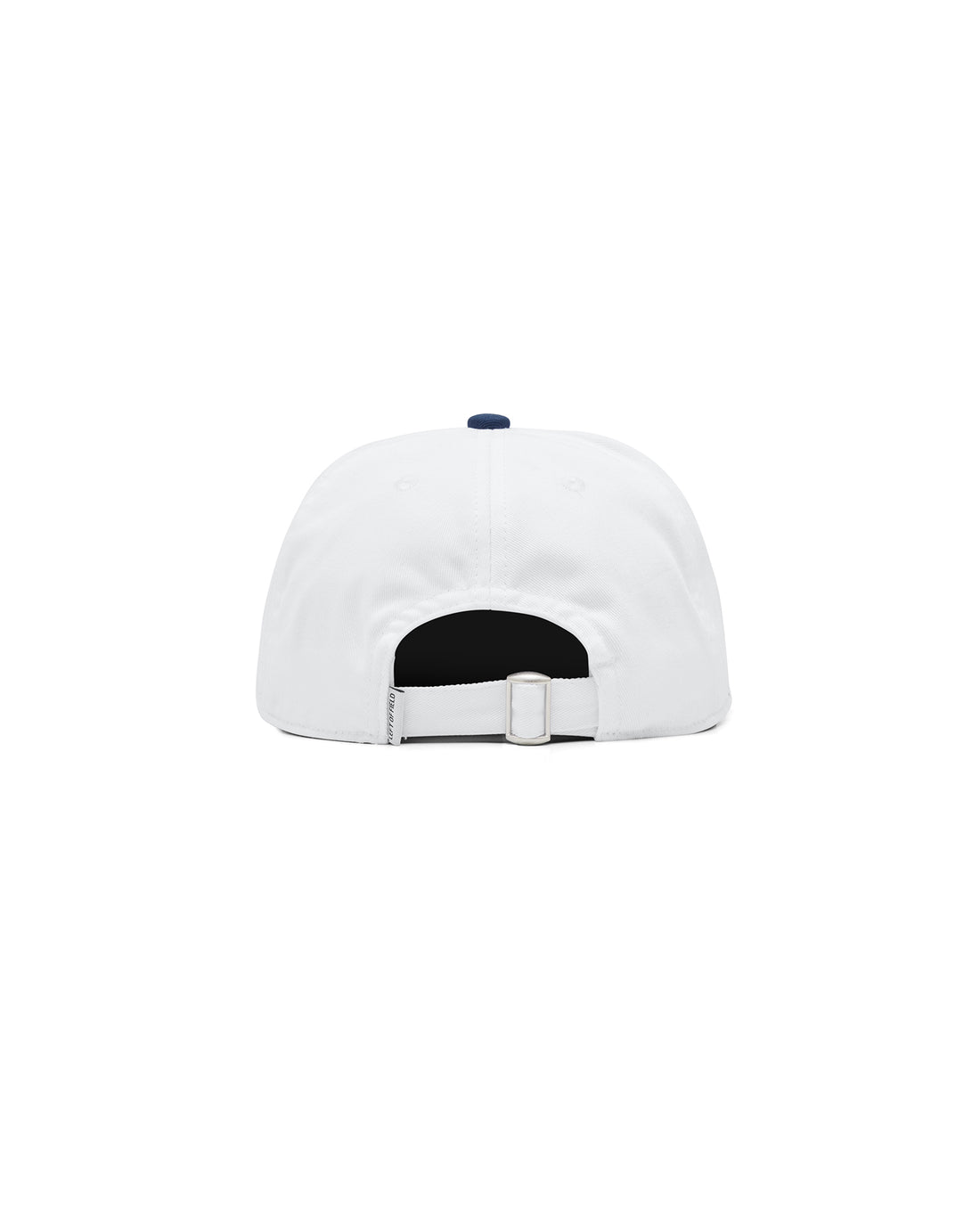 Backwards L Cap - White/Navy