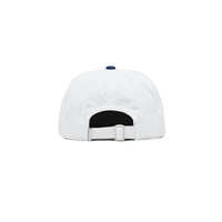 Backwards L Cap - White/Navy