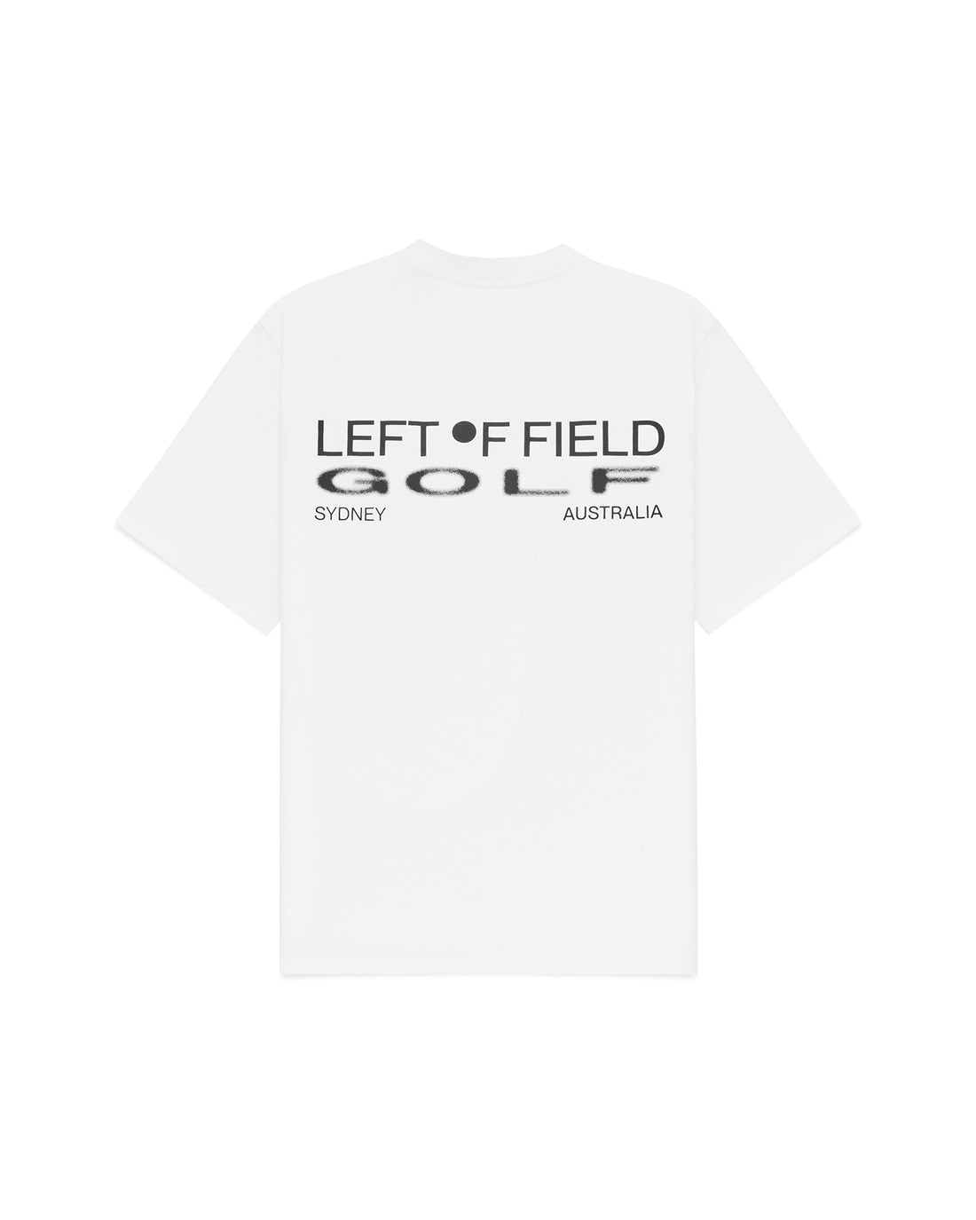 Sprayed T-Shirt - White