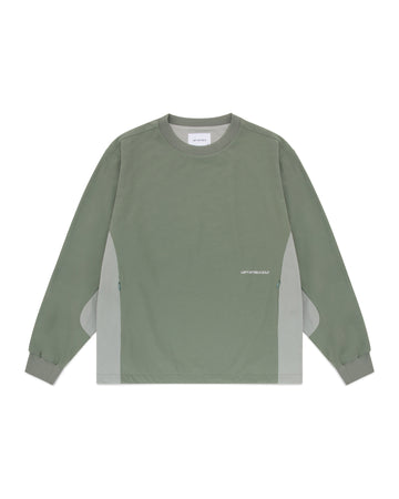 Bridport Crewneck Pullover - Green