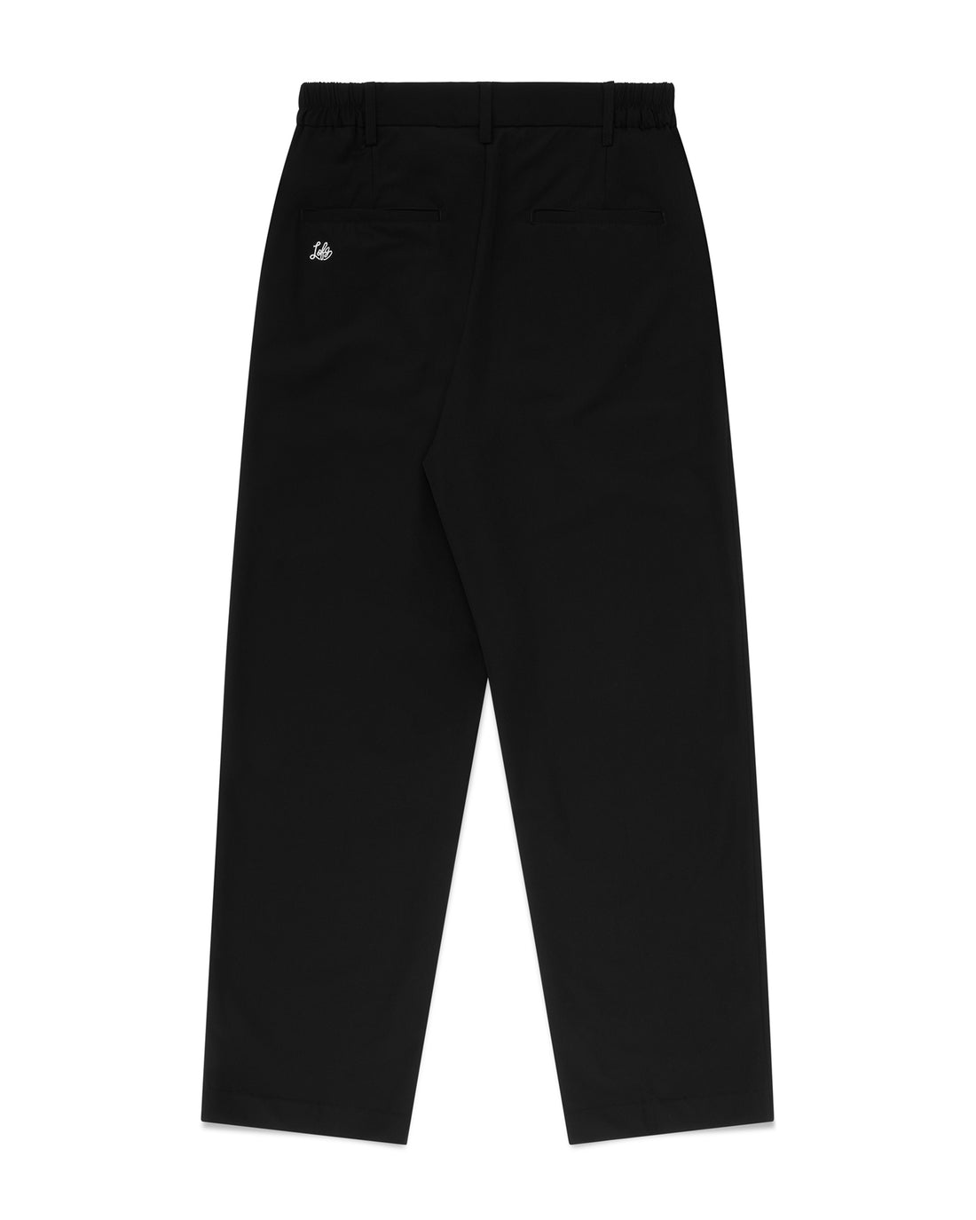 Elements Pleated Wide Leg Tech Trouser