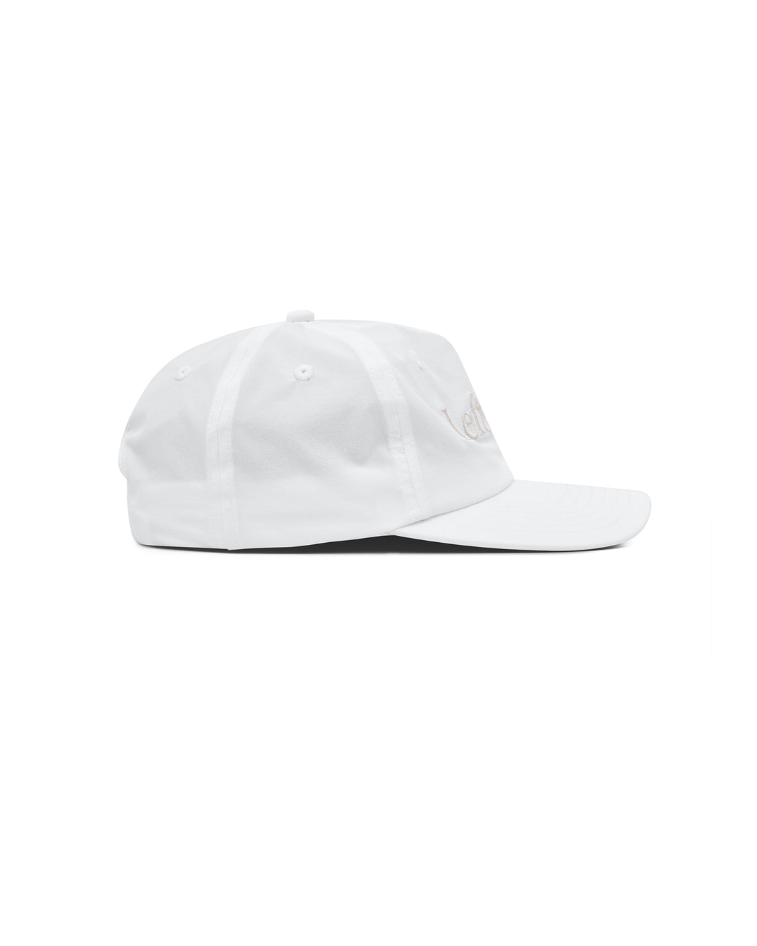 Left of Field Staff Cap - White