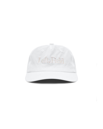 Left of Field Staff Cap - White