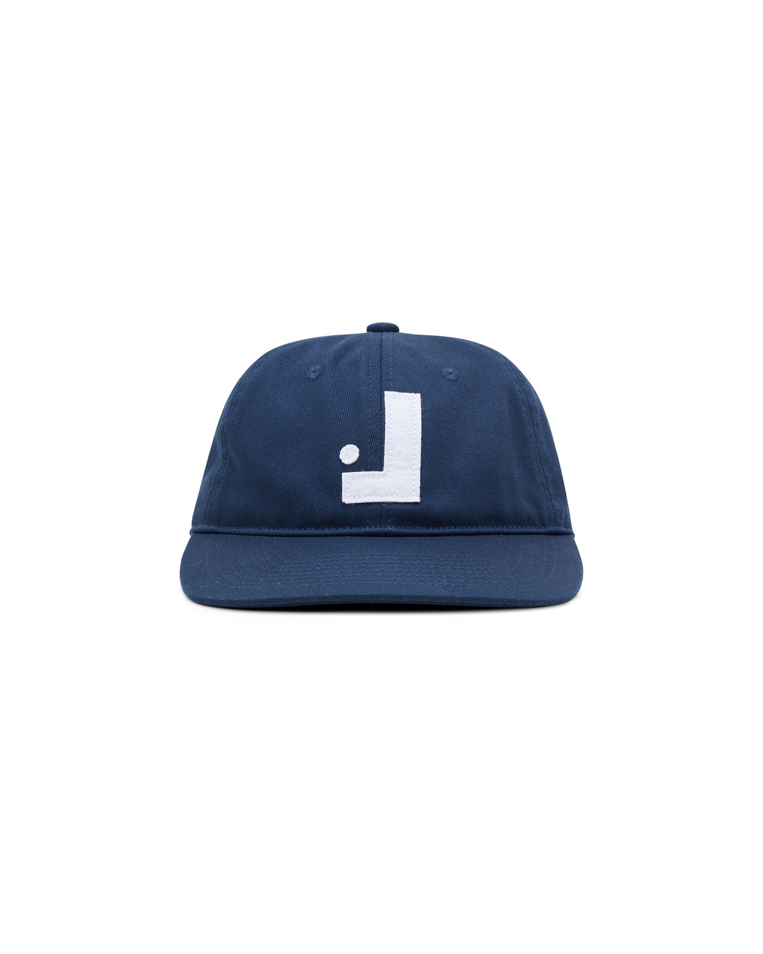 Backwards L Cap - Navy