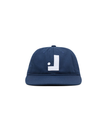 Backwards L Cap - Navy