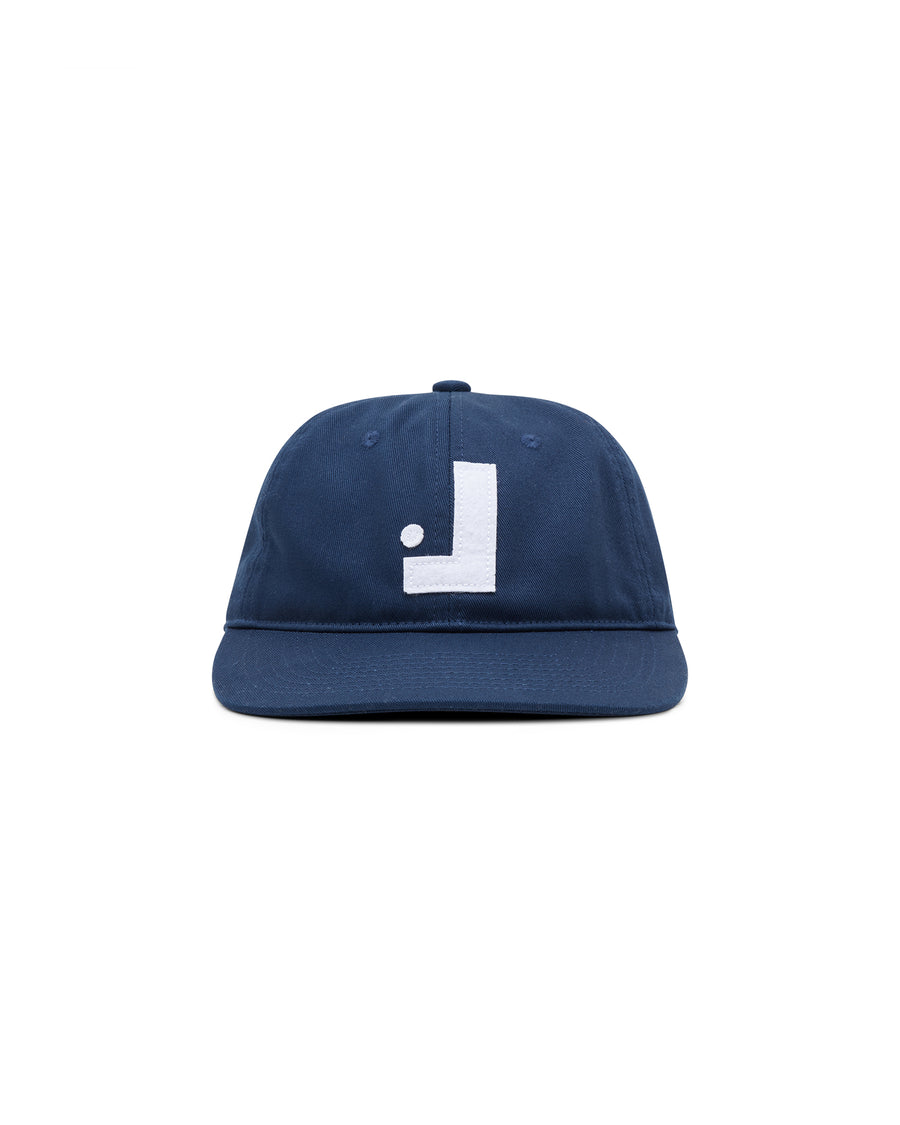 Backwards L Cap - Navy