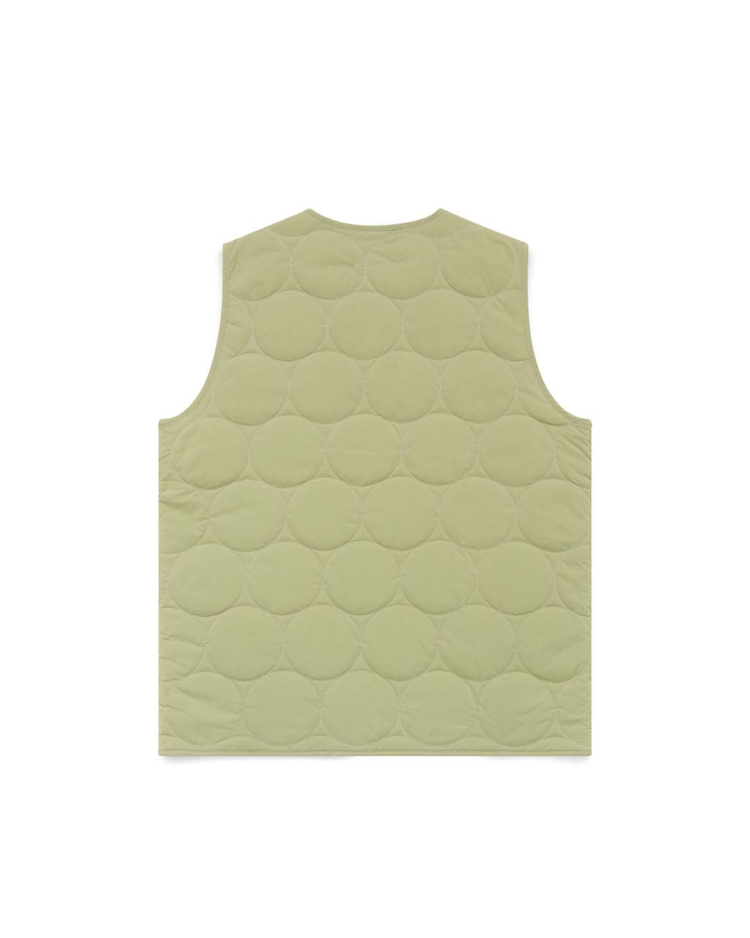 Audley Padded Golf Vest Sage