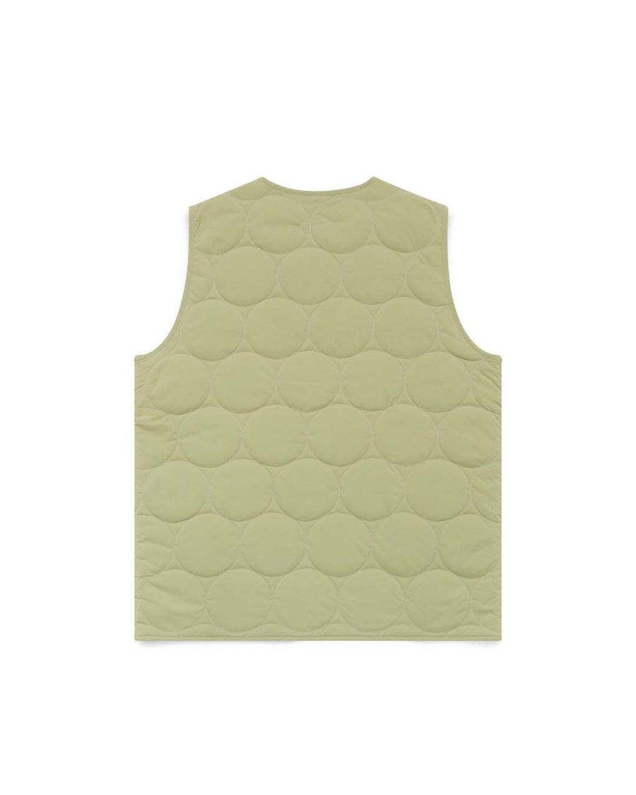 Audley Padded Golf Vest Sage