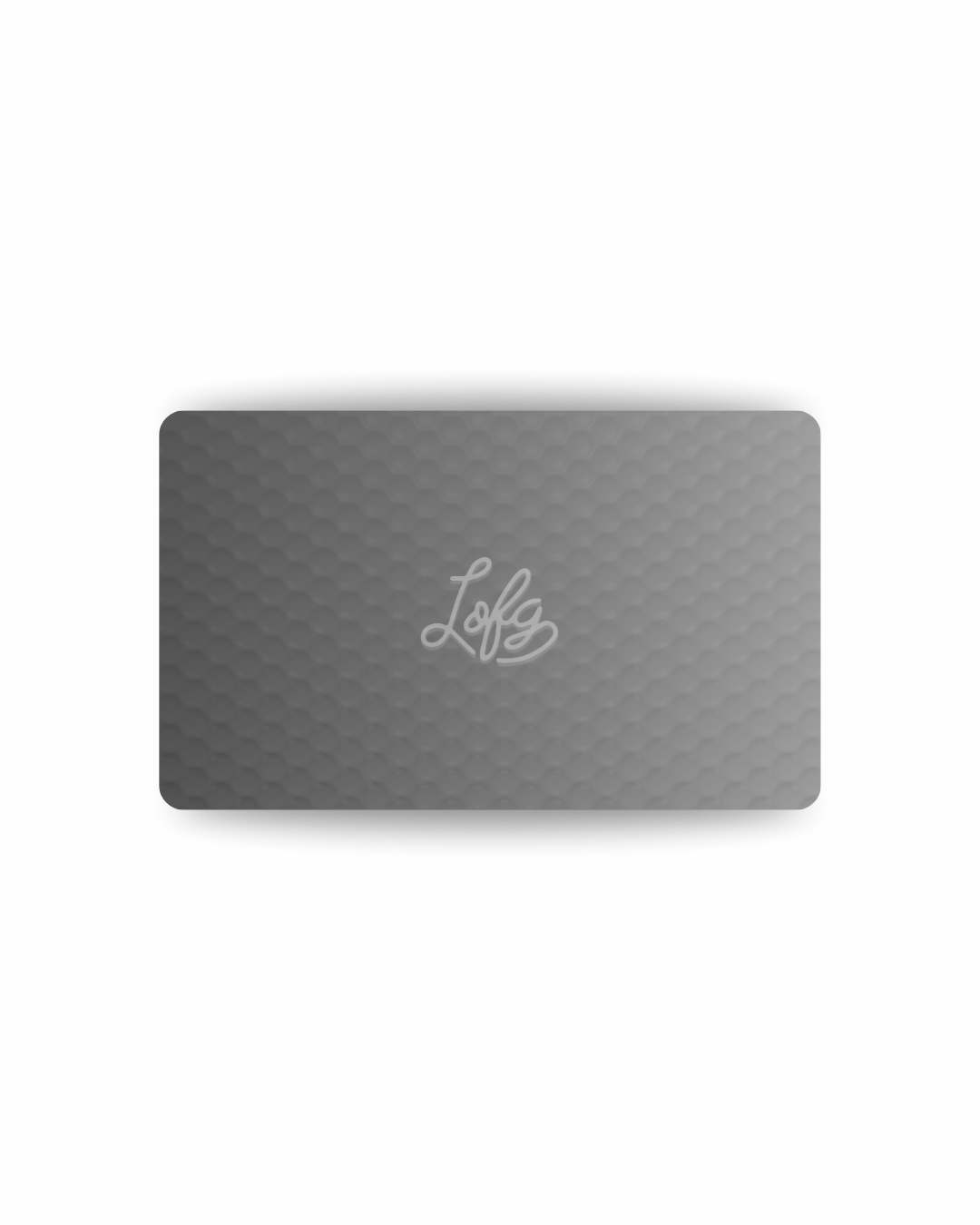 LOFG GIFT CARD