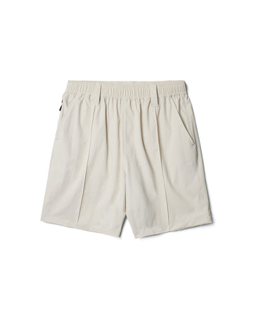 CREAM GOLF SHORT