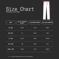 Pleated Lite Pant Slate