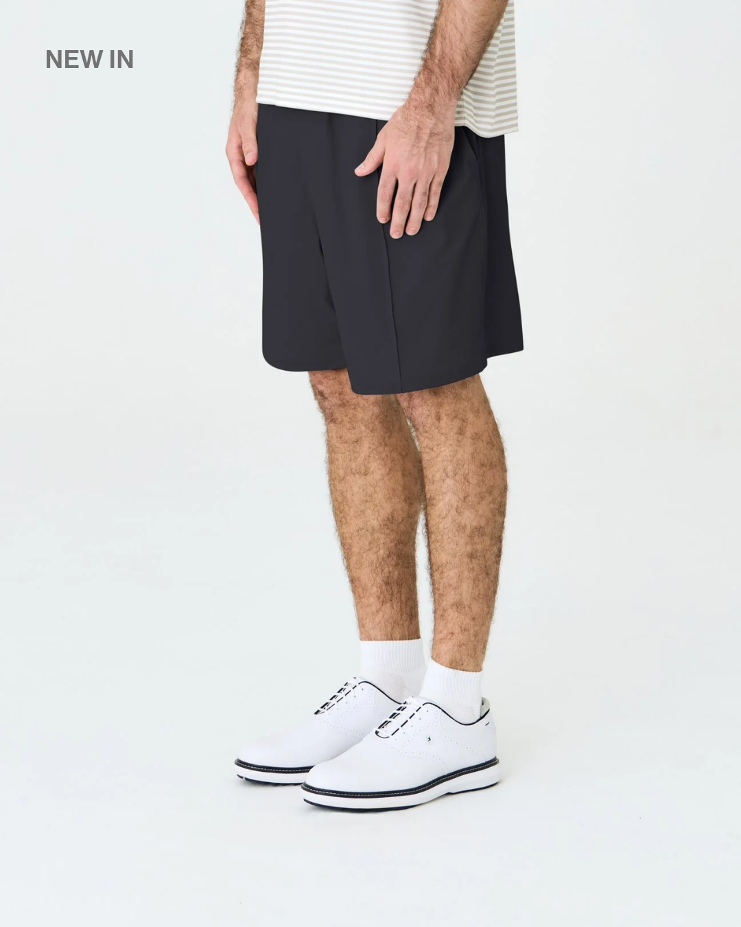 Pintuck 2.0 Short Slate