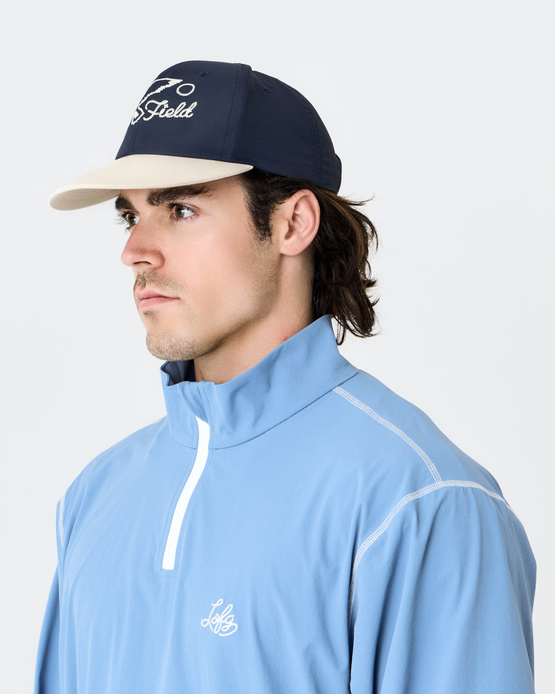 Duckbill Birds Cap Navy/Cream