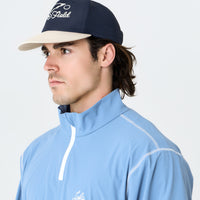 Duckbill Birds Cap Navy/Cream
