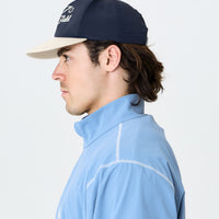 Duckbill Birds Cap Navy/Cream