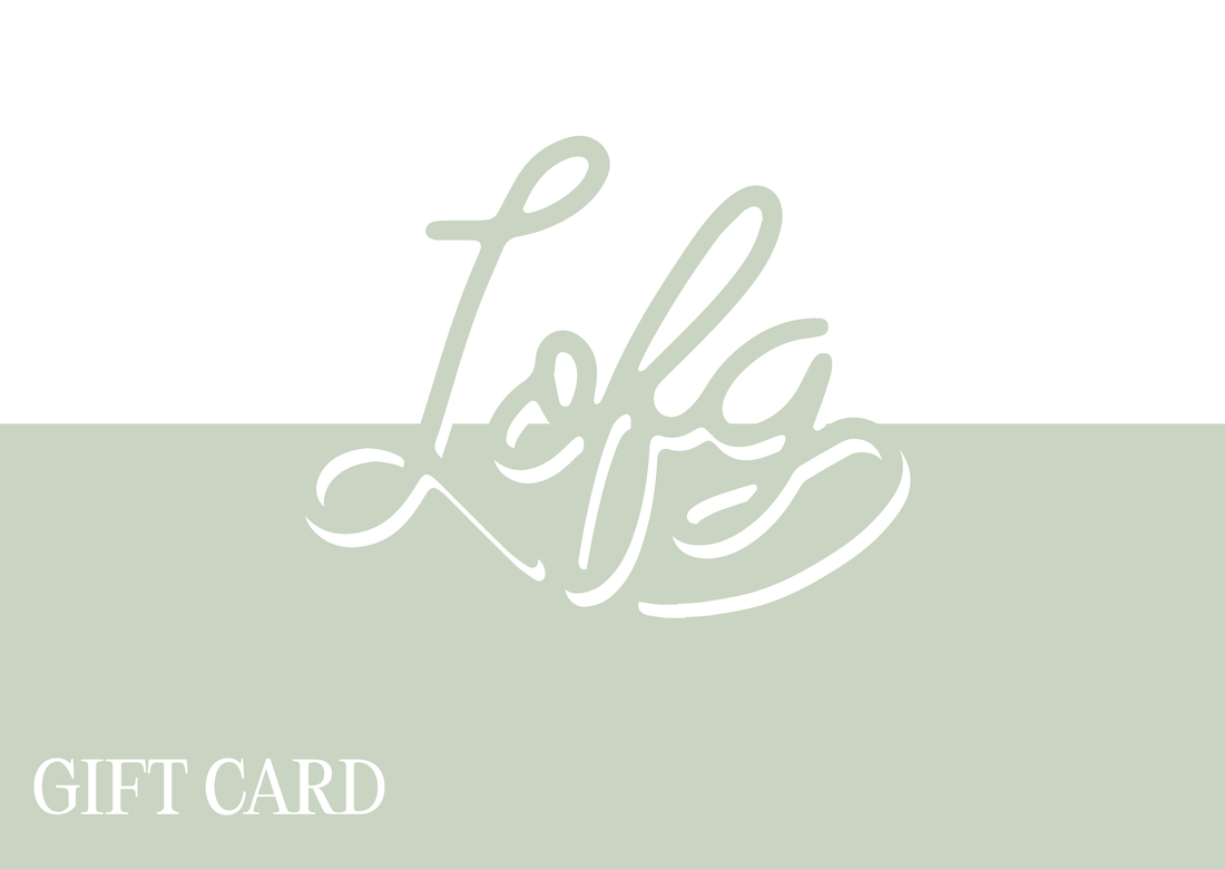 LOFG GIFT CARD