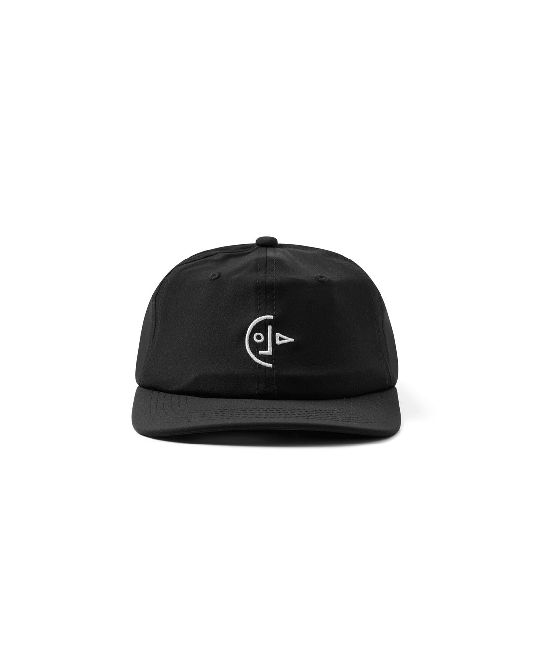 Sussex Technical 6-Panel - Black – Left of Field Golf