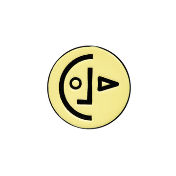 Icon Ball Marker - yellow